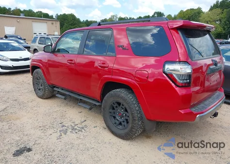 2023 Toyota 4Runner Trd Off Road Premium from USA, damaged, VIN JTERU5JR8P6130505